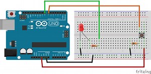 Arduino - Turn LED ON and OFF With Button - The Robotics Back-End