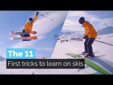 The 11 First Tricks to Learn on Skis
