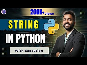 Lec-16: Introduction to Strings🎶 in Python 🐍 with Examples | Python for Beginners