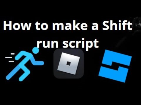 How to make a Shift run script in Roblox Studio - Step by step guide
