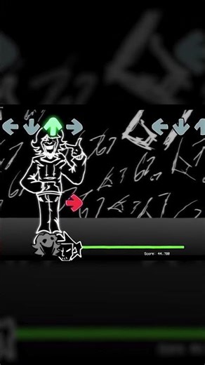 vs scary six seven kid - 67 lyrics #fnf #fnfmod #fyp #67