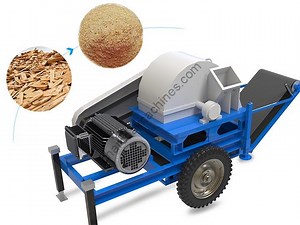 Best-selling Wood Crusher Machine For Making Sawdust