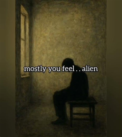 Alien.. a poem