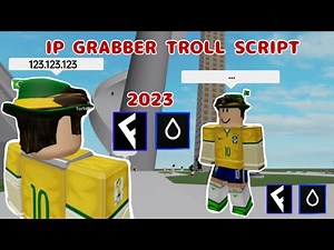 IP GRABBER TROLL SCRIPT|Roblox |Hydrogen X |Arceus X |Fluxus |Krnl