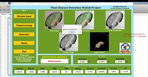 Plant Disease Detection Using Image Processing Matlab Project | Plant Leaf Disease Classification