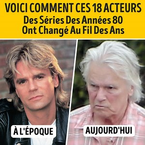 Découvre à quel point les acteurs des séries télé des années 70 et 80 ont changé au fil du temps | Sympa