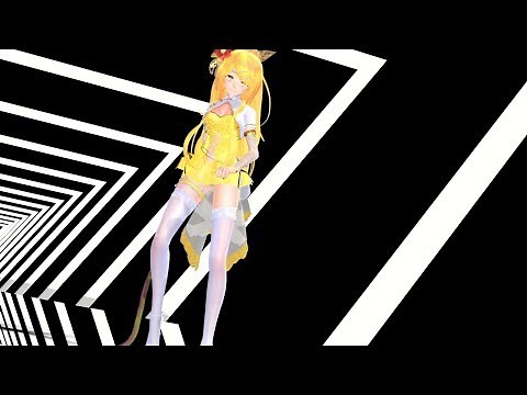 MMD Dance - Crab Rave