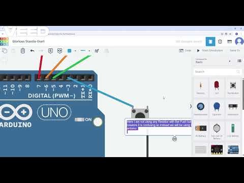 Automatic Traffic Light in Tinkercad | No Hardware, Fully Working Simulation 🚦🔥@arduino.cc@tinkercad