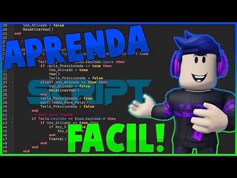 AULA COMPLETA de SCRIPT! COMO FAZER SCRIPT e SISTEMAS no ROBLOX STUDIO do ZERO!