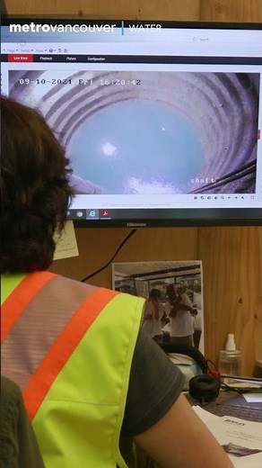 Tunnel Boring Machine Breakthrough - Second Narrows Water Supply Tunnel