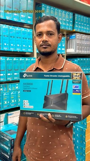 Tplink Archer AX53 AX3000 WiFi-6 Router Price | Tplink Router Price bd #bestrouter #wifirouter