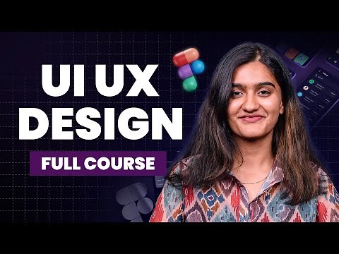 UI UX Design Course FREE | UI UX Design Full Course For Beginners (2025) | Intellipaat