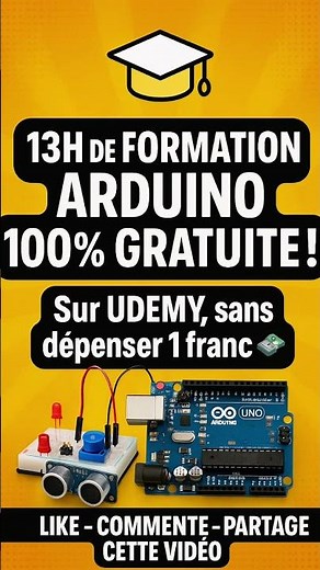 Apprendre la programmation Arduino gratuitement