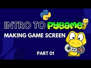 Pygame Tutorial for Beginners | Python Game Development Course