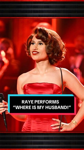RAYE Sings 'WHERE IS MY HUSBAND!' on Fallon Tonight