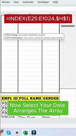 Unleash the Power of Dynamic Scroll Bar in Excel! (2024)