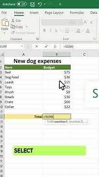 📊 Excel Formulas Made Easy!