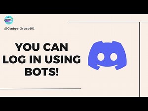 How to log into a DISCORD BOT 2025