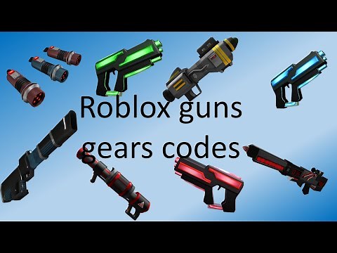 Some of roblox guns codes