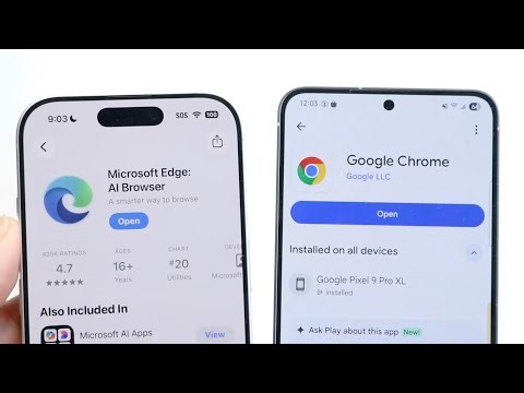 Google Chrome Vs Microsoft Edge! (Which Should You Use?)