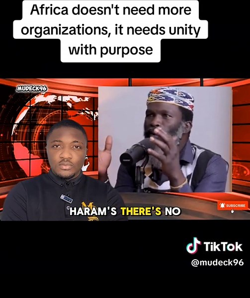 Africa doesn't need more organizations, it needs unity with purpose For years, we've watched leaders attend conferences sign papers, draft policies, and join global unions... yet very little truly changes for Africans on the ground. As Joshua Maponga puts it: Africa keeps joining, but not uniting magine an Africa where the AU is more than a symbol where it builds real structures: A unified military system A functional African bank A continental passport that works One Africa speaking with one vo