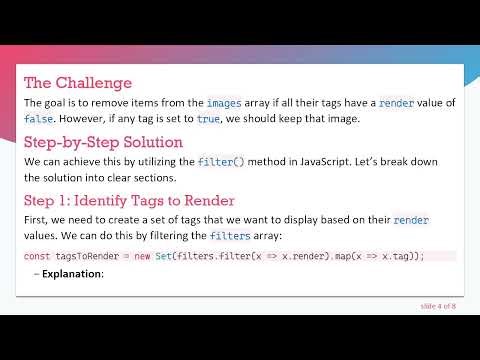 How to Render Images Based on Object Properties in JavaScript