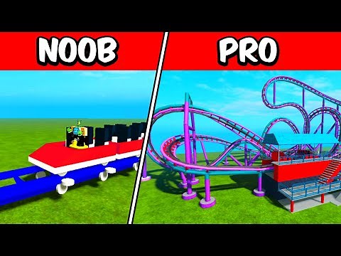 EXTREME Roblox BUILD BATTLE Challenge! NOOB vs PRO