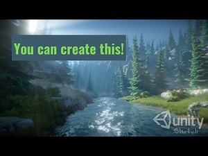 How to Create Fantastic Terrain with Unity 2021! Ep#1