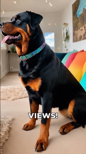 World's Largest Rottweiler: A Real-Life Titan 2023