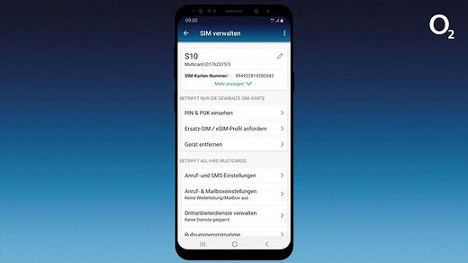 Multi-SIM von o2: Multicard als zweite SIM-Karte nutzen