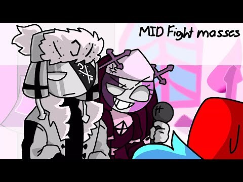 Zavodila //FNF ANIMATION// Mid Fight Masses (Sarv x Ruv) ft. Bf and Gf