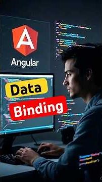 Angular in 60 Seconds - Data Binding - One-Way & Two-Way Magic! 🔥 #4 #coding