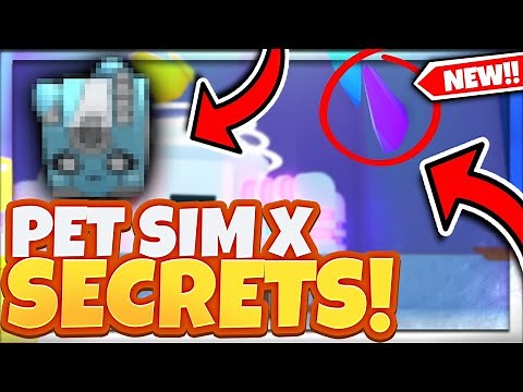 5 *SECRET* LOCATIONS In Roblox Pet Simulator X! ALL Pet Simulator X SECRETS!