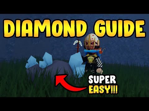 How To Get Diamonds Super Fast And Easy!!!! (Roblox Islands)