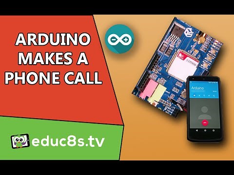 Arduino Tutorial: How to make phone call using the Arduino GSM shield (SIM900)