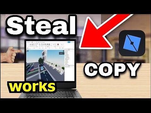 How to steal/copy games on Roblox for FREE
