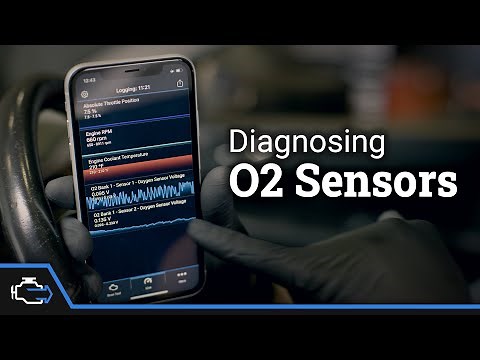 Diagnosing O2 Sensors
