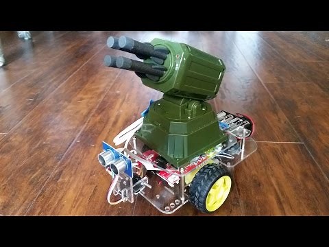 Programming Robot Basics - Robotics with Python Raspberry Pi and GoPiGo p.3