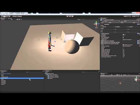 Making a Character You Can Control in Unity3D (pre Unity 4.0.0f!)