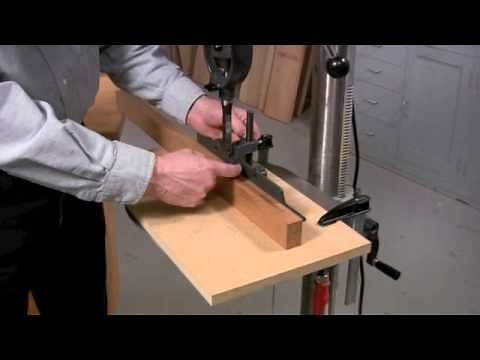 Drill Press Mortising
