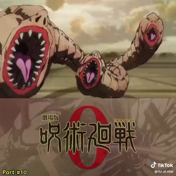 Jujutsu Kaisen 0 Movie Highlights and Edits