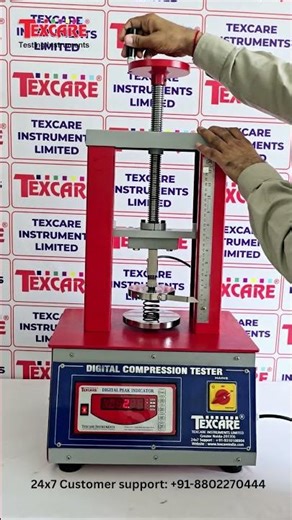 Spring Compression Strength Tester ASTM D695, ASTM A370, ISO 7500 1, ISO 6892 1, IS 1135, DI