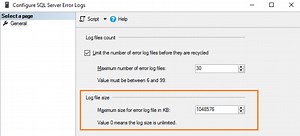 How to manage SQL Server logs effectively