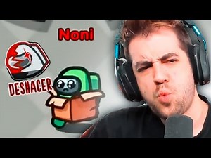 Auron juega 1 Among Us al Año (y no le hace daño)