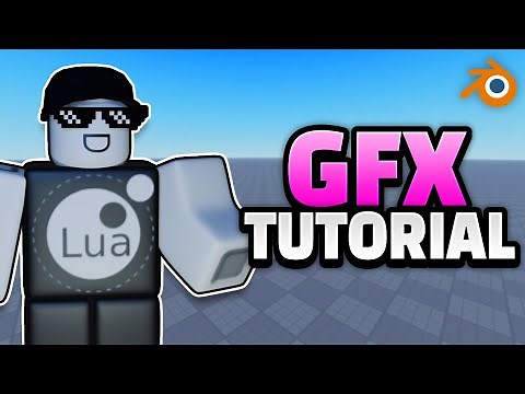 How To Make A ROBLOX GFX in Blender (2025)