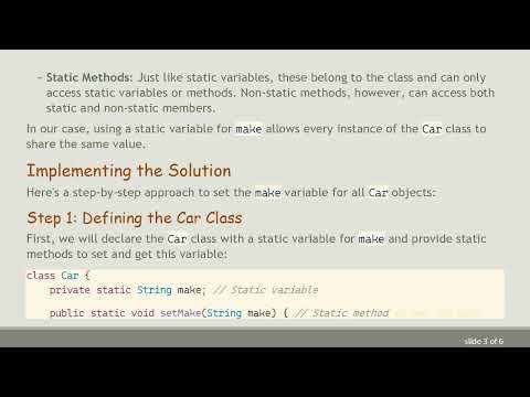 How to Set a Variable to be the Same Across All Objects of the Same Type in Java