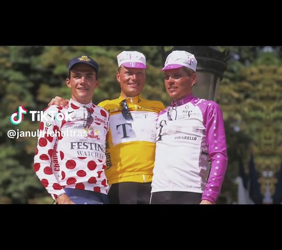 Tour de France 1996 Podium Ceremony Highlights