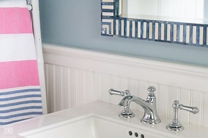 Beadboard Bathroom: How to Install Beadboard for a Professional Look