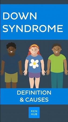 Down Syndrome: Definition and Causes | Kenhub #downsyndrome