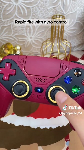 Affordable wireless PS5 controller with gyro #gamecontroller #tmmbi10338tts2870 #TikTokShopBlackFriday #TikTokShopCyberMonday #spotlightfinds